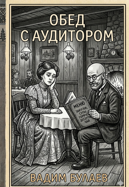 Книга. "Обед с аудитором" читать онлайн
