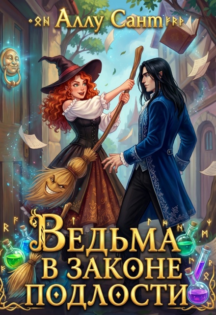 Книга. "Ведьма в законе подлости" читать онлайн