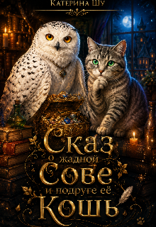 Книга. "Сказ о жадной Сове и подруге её Кошь" читать онлайн