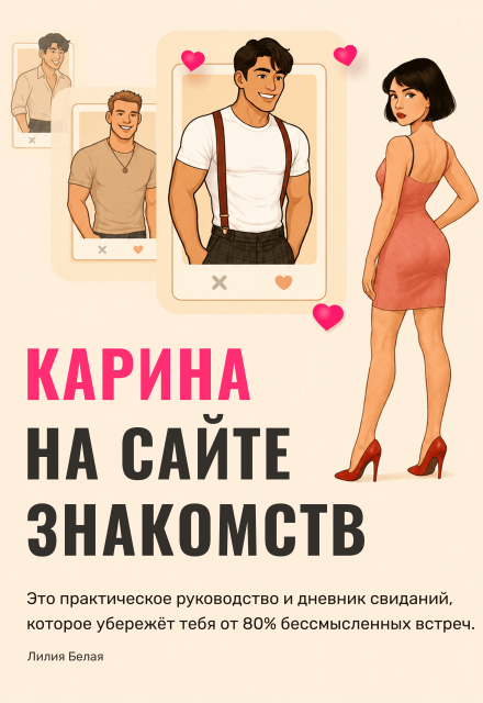 Книга. "Карина на сайте знакомств" читать онлайн