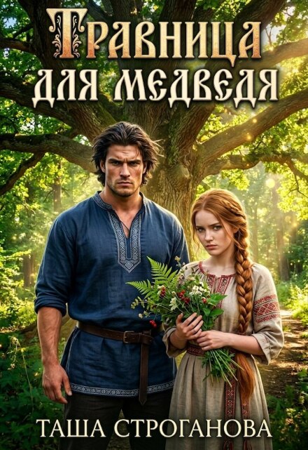 Книга. "Травница для медведя" читать онлайн