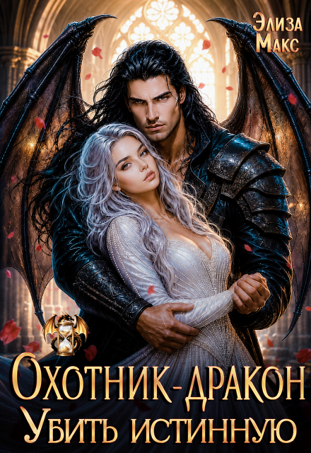 Книга. "Охотник-дракон. Убить истинную" читать онлайн