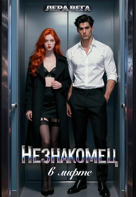 Книга. "Незнакомец в лифте" читать онлайн