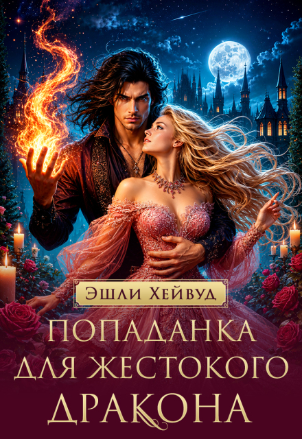 Книга. "Попаданка для жестокого дракона" читать онлайн