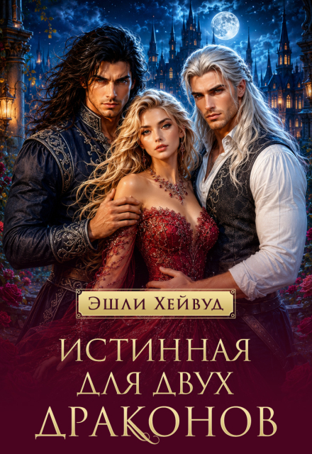 Книга. "Истинная для двух драконов" читать онлайн