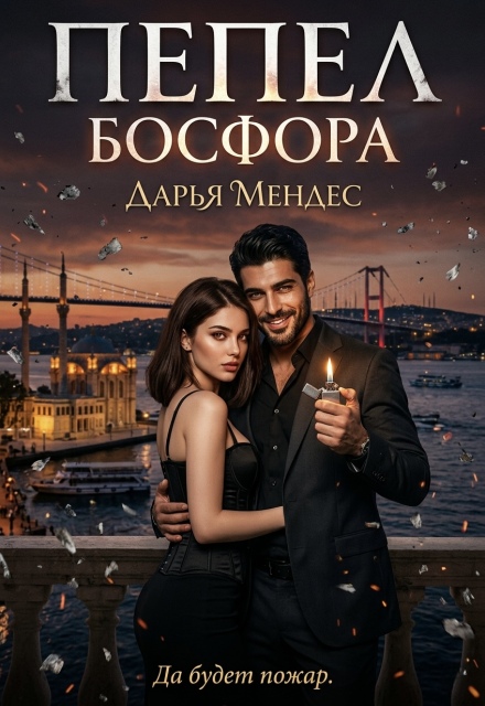Книга. "Пепел Босфора" читать онлайн