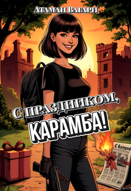 Книга. "С праздником, карамба!" читать онлайн