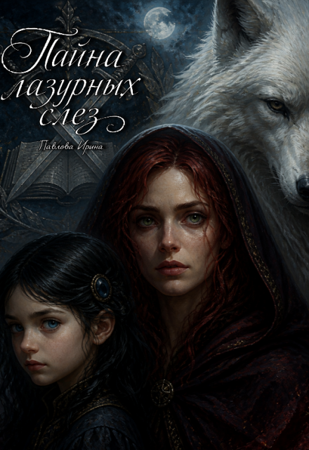 Книга. "Тайна лазурных слез" читать онлайн