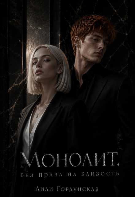 Книга. "Монолит.Без права на близость" читать онлайн
