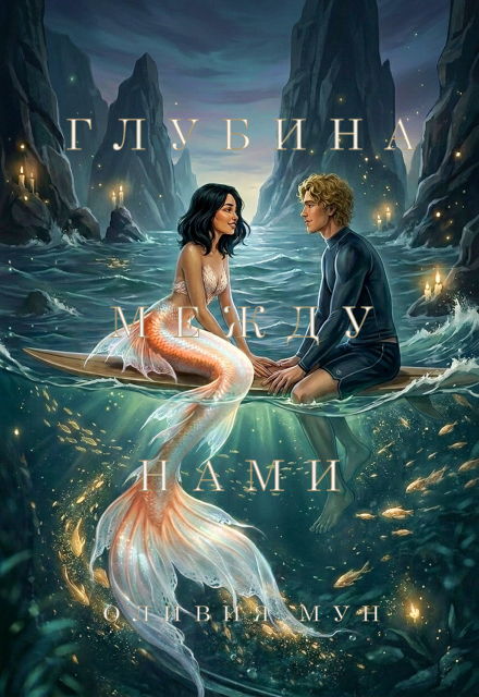 Книга. "Глубина между нами" читать онлайн