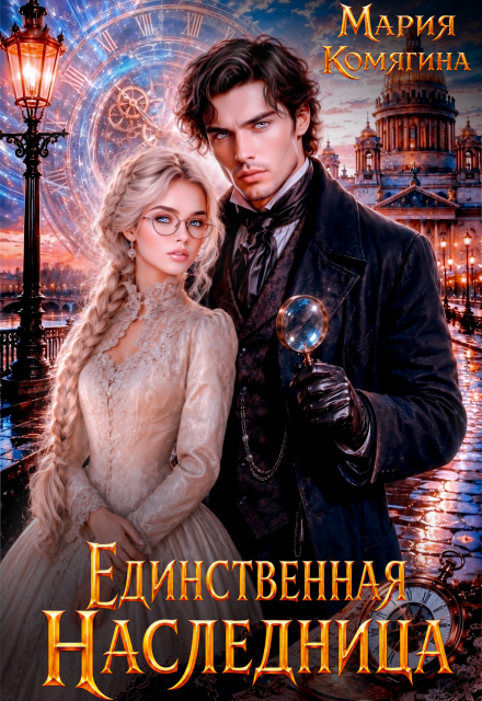 Книга. "Единственная наследница" читать онлайн