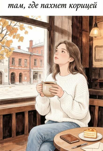 Книга. "Там, где пахнет корицей" читать онлайн