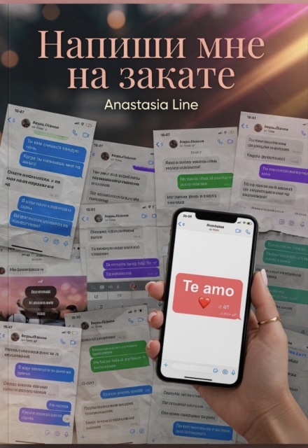 Книга. "Напиши мне на закате" читать онлайн