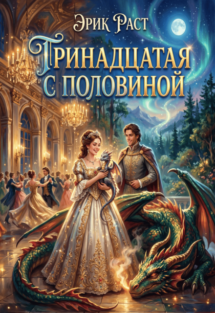 Книга. "Тринадцатая с половиной " читать онлайн