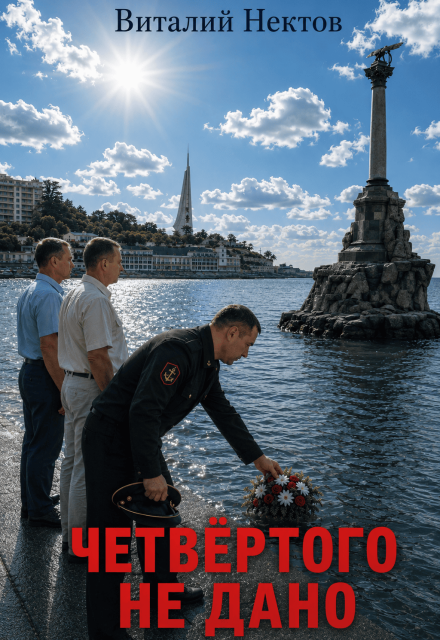 Книга. "Четвёртого не дано" читать онлайн