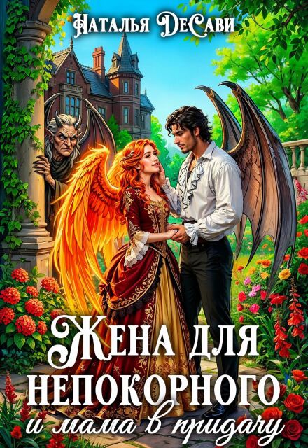 Книга. "Жена для непокорного и мама в придачу" читать онлайн