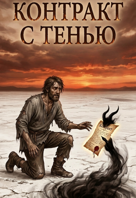 Книга. "Контракт с тенью" читать онлайн