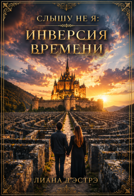 Книга. "Слышу Не Я: Инверсия времени " читать онлайн