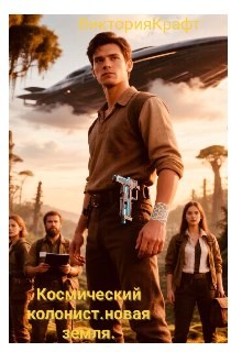 Книга. "Космический колонист , новая земля. 2" читать онлайн