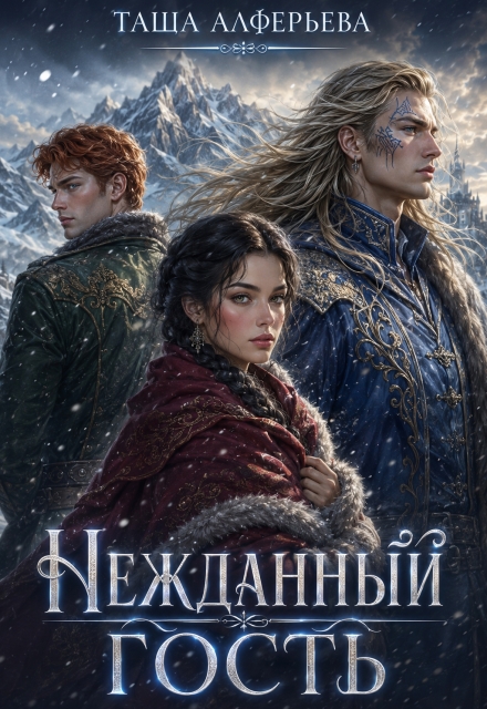 Книга. "Нежданный гость" читать онлайн