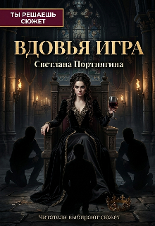 Книга. "Вдовья Игра : Интерактивный роман: читатели выбирают сюжет" читать онлайн