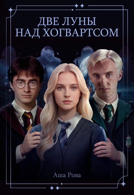 Книга. "Две луны над Хогвартсом" читать онлайн