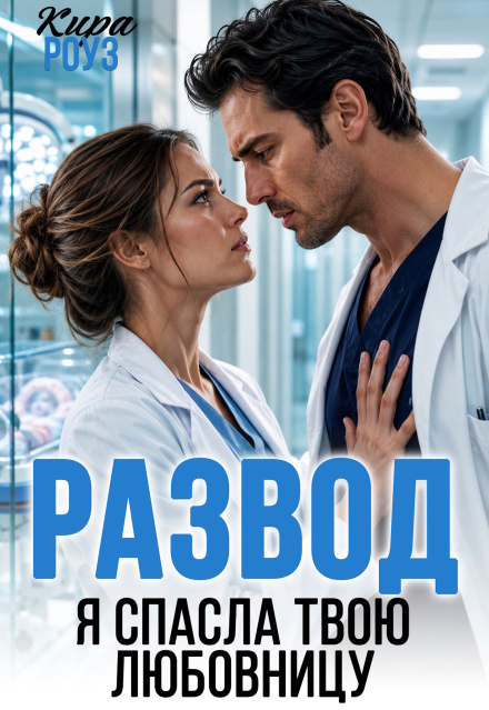 Книга. "Развод. Я спасла твою любовницу" читать онлайн
