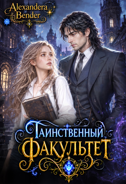 Книга. "Таинственный факультет " читать онлайн