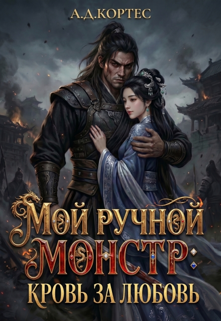 Книга. "Мой ручной монстр: Кровь за любовь" читать онлайн