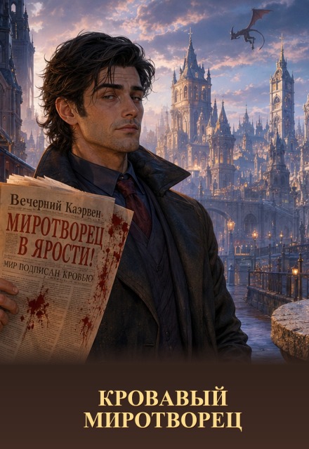 Книга. "Кровавый миротворец" читать онлайн