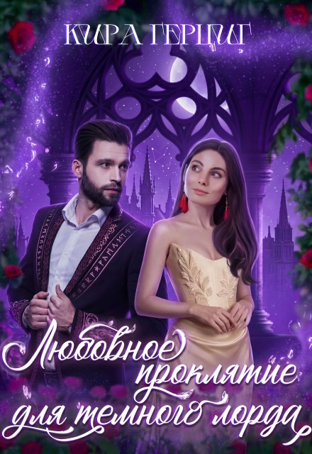 Книга. "Любовное проклятие для темного лорда " читать онлайн
