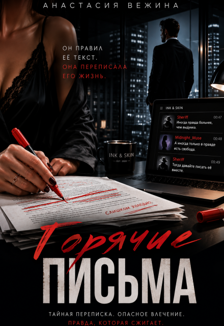 Книга. "Горячие письма" читать онлайн