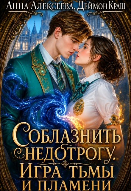 Книга. "Соблазнить недотрогу. Игра тьмы и пламени" читать онлайн