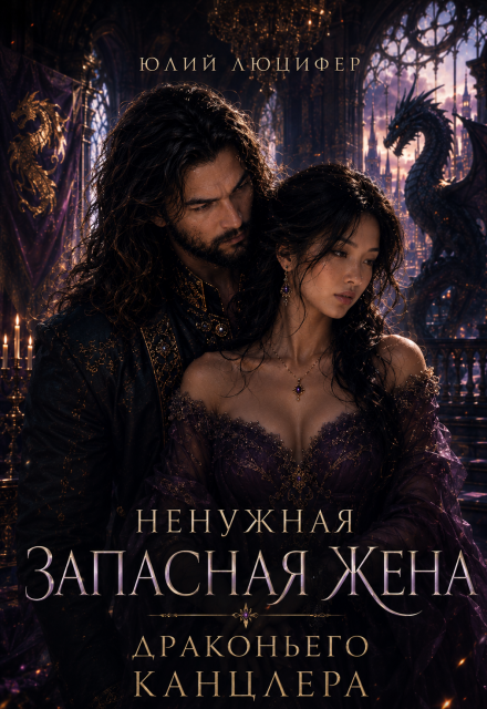Книга. "Ненужная запасная жена драконьего канцлера" читать онлайн
