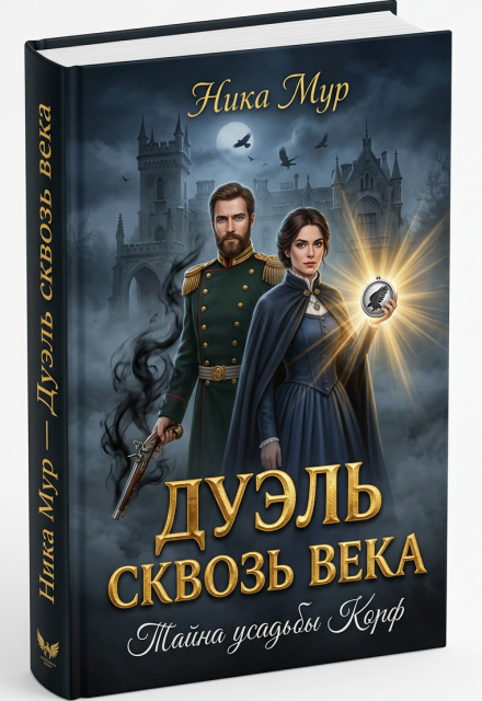 Книга. "Дуэль сквозь века. Тайна усадьбы Корф." читать онлайн