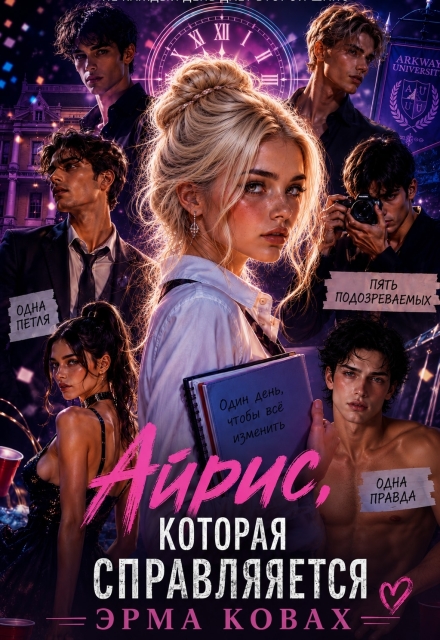 Книга. "Айрис, которая справляется" читать онлайн