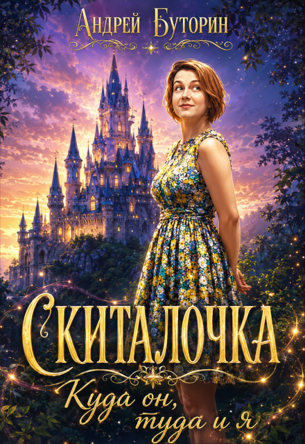 Книга. "Скиталочка. Куда он, туда и я" читать онлайн