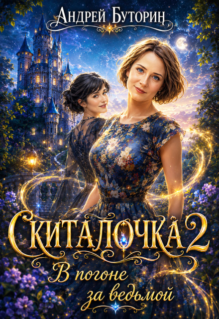 Книга. "Скиталочка. В погоне за ведьмой" читать онлайн