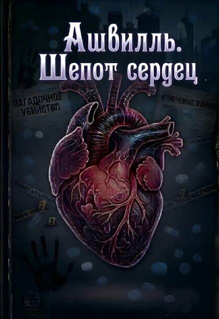 Книга. "Ашвилль. Шепот сердец" читать онлайн