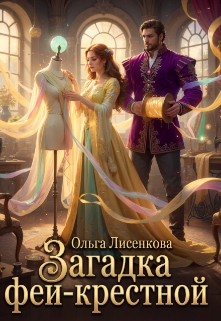 Книга. "Загадка феи-крестной" читать онлайн