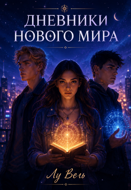 Книга. "Дневники нового мира" читать онлайн