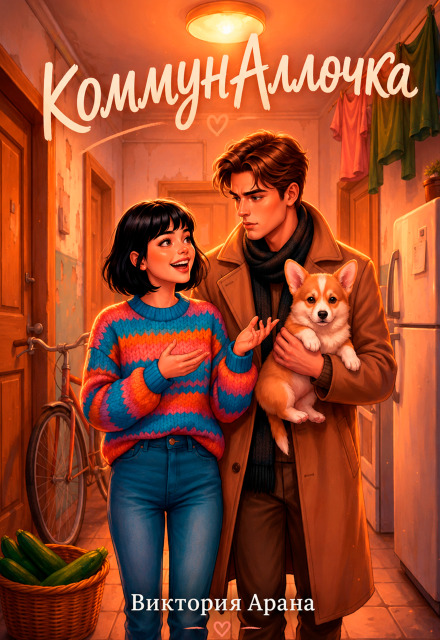 Книга. "Коммуналлочка" читать онлайн