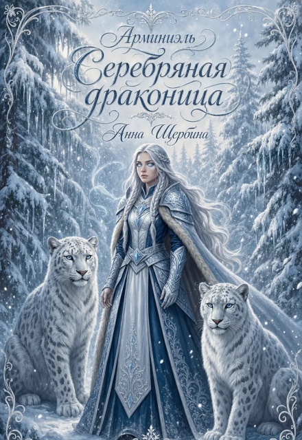 Книга. "Арминиэль. Серебряная драконица." читать онлайн