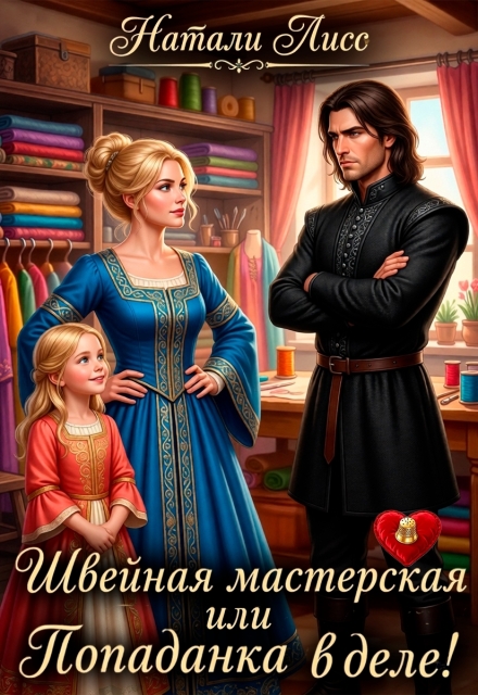 Книга. "Швейная мастерская или Попаданка в деле!" читать онлайн