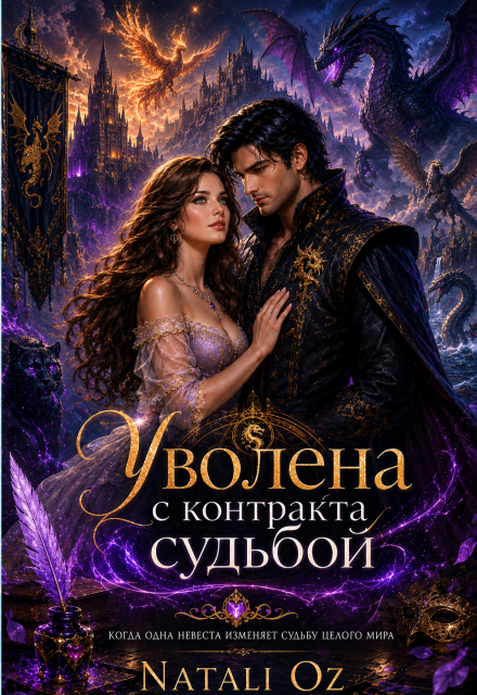 Книга. "Уволена с контракта судьбой" читать онлайн