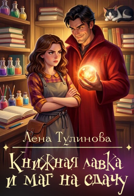 Книга. "Книжная лавка и маг на сдачу" читать онлайн