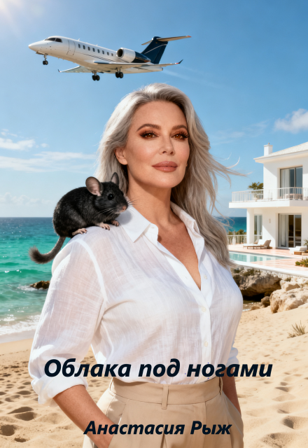 Книга. "Облака под ногами" читать онлайн