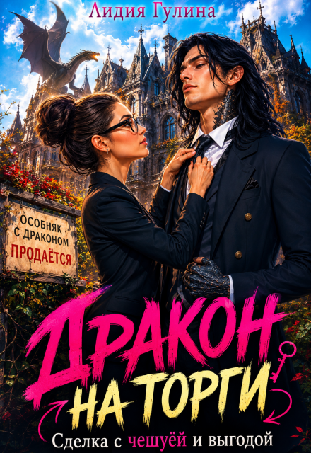 Книга. "Дракон на Торги: Сделка с Чешуей и Выгодой" читать онлайн