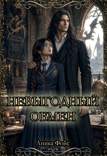 Книга. "Невыгодный обмен" читать онлайн