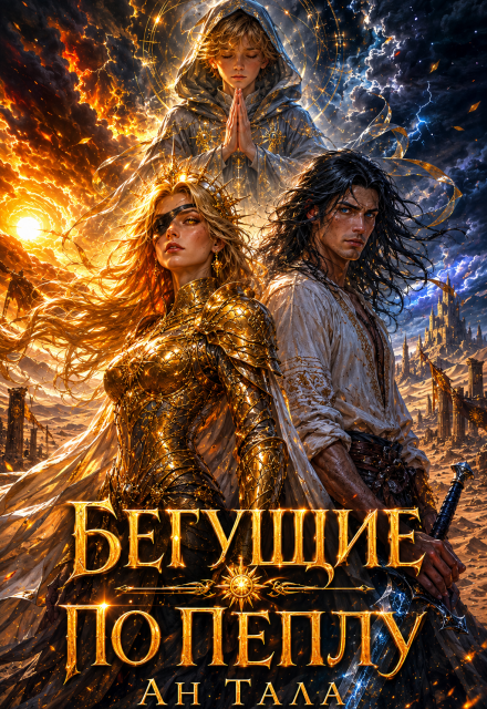Книга. "Бегущие по пеплу" читать онлайн